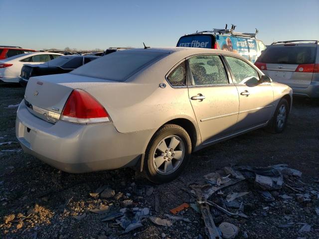 2G1WT58K779200497 - 2007 CHEVROLET IMPALA LT SILVER photo 3