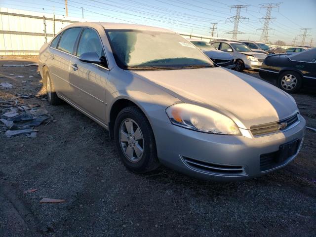 2G1WT58K779200497 - 2007 CHEVROLET IMPALA LT SILVER photo 4