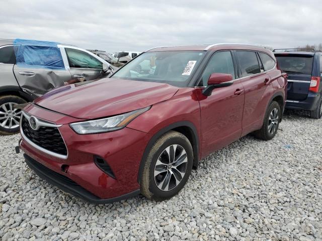 2020 TOYOTA HIGHLANDER XLE, 