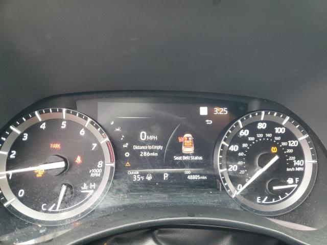 5TDGZRBH4LS521199 - 2020 TOYOTA HIGHLANDER XLE ბურგუნდია ფოტო 9