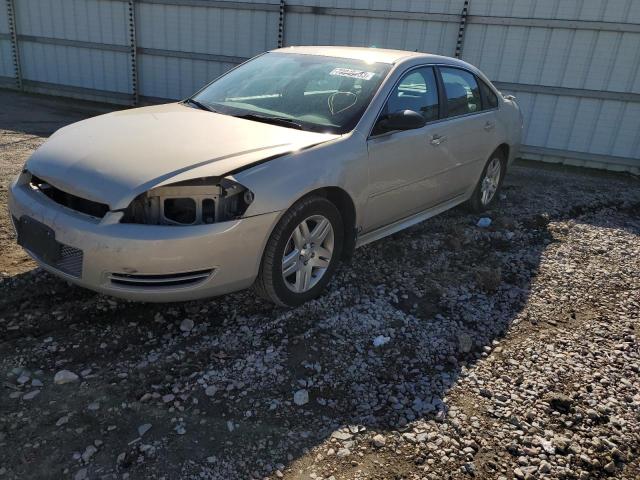 2G1WB5E39C1294780 - 2012 CHEVROLET IMPALA LT SILVER photo 1