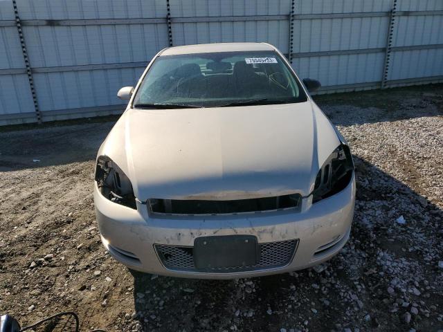 2G1WB5E39C1294780 - 2012 CHEVROLET IMPALA LT SILVER photo 5