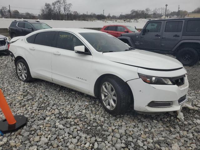 2G1105S32H9171514 - 2017 CHEVROLET IMPALA LT WHITE photo 4