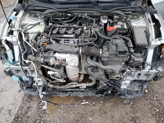 SHHFK7H79JU212699 - 2018 HONDA CIVIC EXL SILVER photo 11