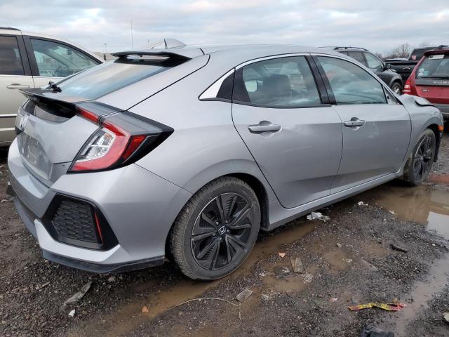 SHHFK7H79JU212699 - 2018 HONDA CIVIC EXL SILVER photo 3