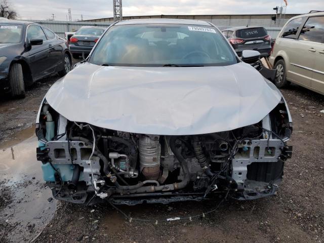 SHHFK7H79JU212699 - 2018 HONDA CIVIC EXL SILVER photo 5