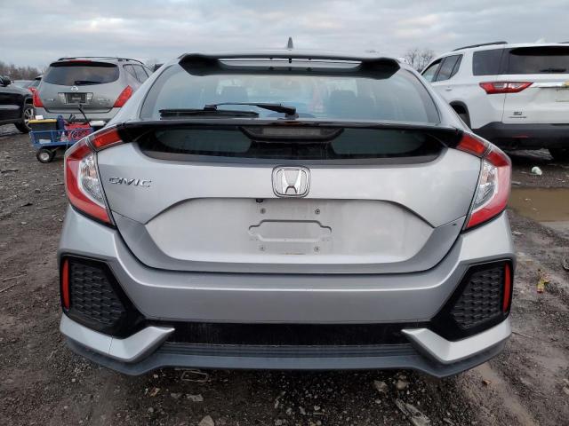 SHHFK7H79JU212699 - 2018 HONDA CIVIC EXL SILVER photo 6