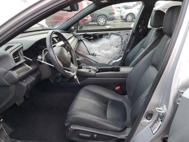 SHHFK7H79JU212699 - 2018 HONDA CIVIC EXL Արծաթագույն լուսանկար 7