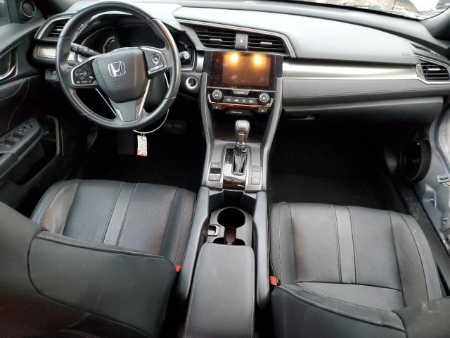 SHHFK7H79JU212699 - 2018 HONDA CIVIC EXL Արծաթագույն լուսանկար 8