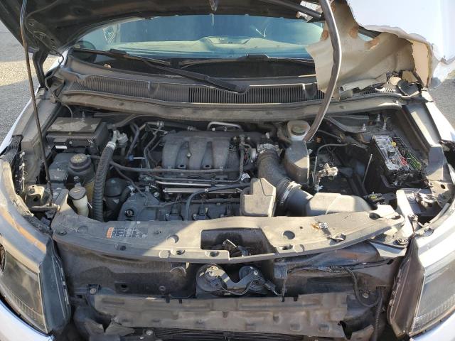 1FM5K8AR5HGA17578 - 2017 FORD EXPLORER POLICE INTERCEPTOR 白色 照片 11