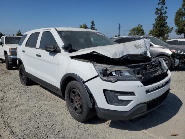 1FM5K8AR5HGA17578 - 2017 FORD EXPLORER POLICE INTERCEPTOR 白色 照片 4