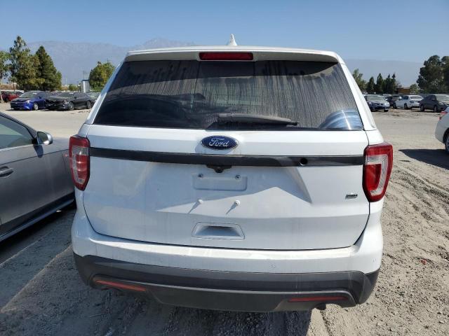 1FM5K8AR5HGA17578 - 2017 FORD EXPLORER POLICE INTERCEPTOR 白色 照片 6