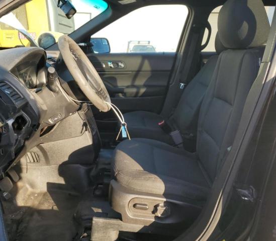 1FM5K8AR5HGA17578 - 2017 FORD EXPLORER POLICE INTERCEPTOR 白色 照片 7