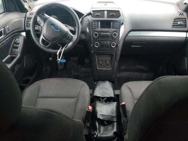 1FM5K8AR5HGA17578 - 2017 FORD EXPLORER POLICE INTERCEPTOR 白色 照片 8