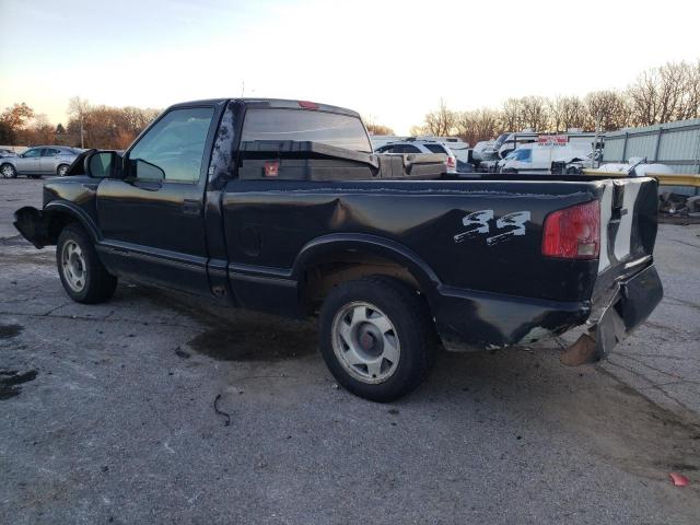 1GTCS1446WK513292 - 1998 GMC SONOMA BLACK photo 2