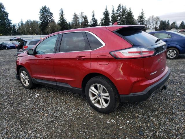 2FMPK4J98LBA19861 - 2020 FORD EDGE SEL RED photo 2