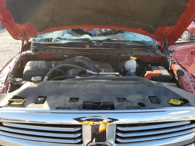 1C6RR7TT5KS587712 - 2019 RAM 1500 CLASS SLT 红色 照片 11