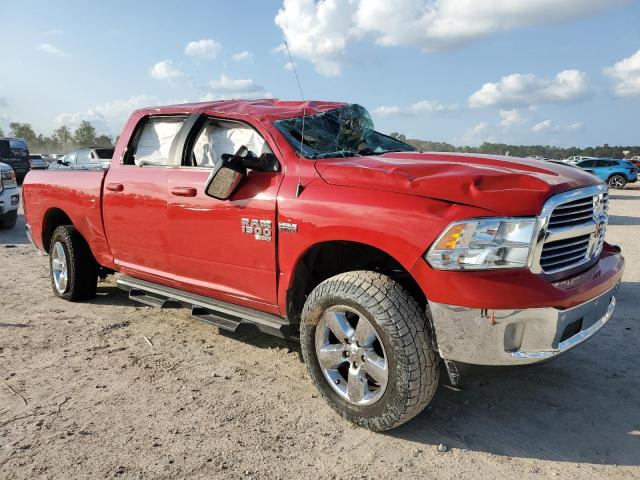 1C6RR7TT5KS587712 - 2019 RAM 1500 CLASS SLT 红色 照片 4