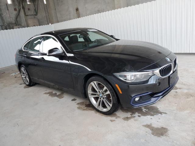 WBA4J3C51KBL10640 - 2019 BMW 430XI GRAN COUPE BLACK photo 4