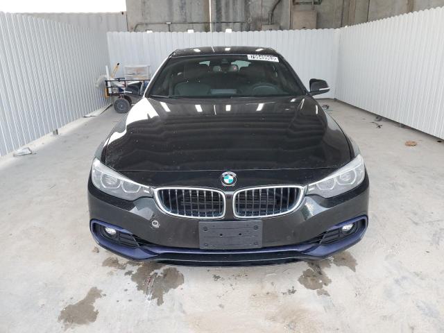WBA4J3C51KBL10640 - 2019 BMW 430XI GRAN COUPE BLACK photo 5