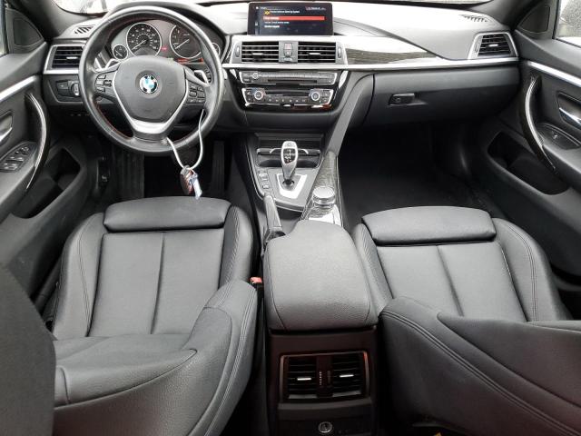 WBA4J3C51KBL10640 - 2019 BMW 430XI GRAN COUPE BLACK photo 8