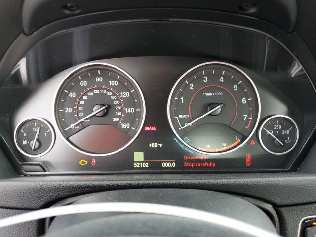 WBA4J3C51KBL10640 - 2019 BMW 430XI GRAN COUPE BLACK photo 9