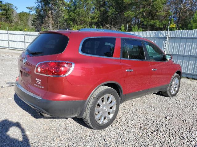 5GAKRCED3CJ384514 - 2012 BUICK ENCLAVE RED photo 3