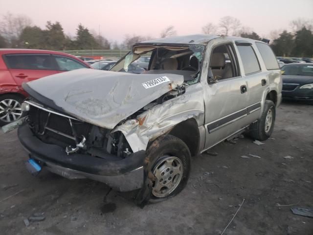 2005 CHEVROLET TAHOE C1500, 