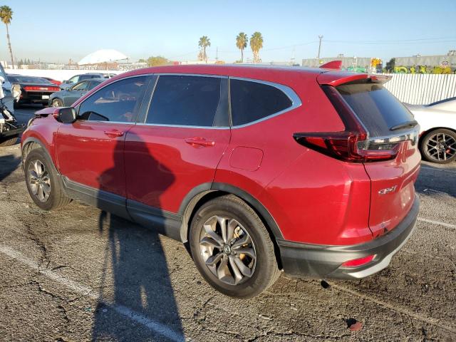 5J6RW1H54LA013919 - 2020 HONDA CR-V EX RED photo 2