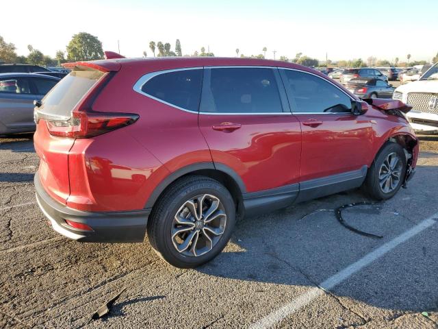 5J6RW1H54LA013919 - 2020 HONDA CR-V EX RED photo 3