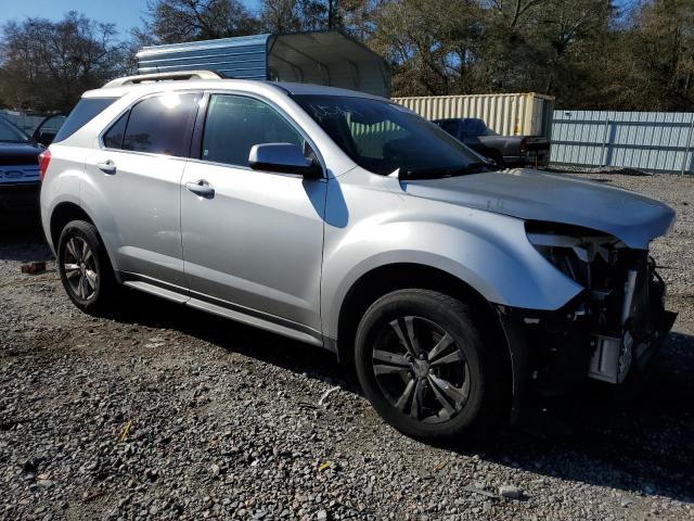 2GNALCEK5G1146617 - 2016 CHEVROLET EQUINOX LT SILVER photo 4