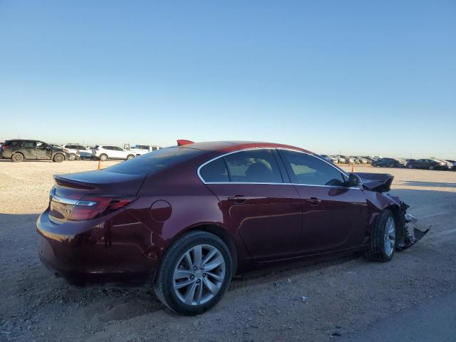 2G4GR5GX8H9112238 - 2017 BUICK REGAL PREMIUM BURGUNDY photo 3