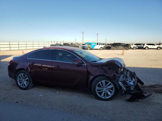 2G4GR5GX8H9112238 - 2017 BUICK REGAL PREMIUM BURGUNDY photo 4