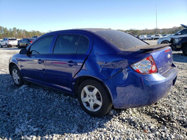 1G1AK55F767792312 - 2006 CHEVROLET COBALT LS BLUE photo 2