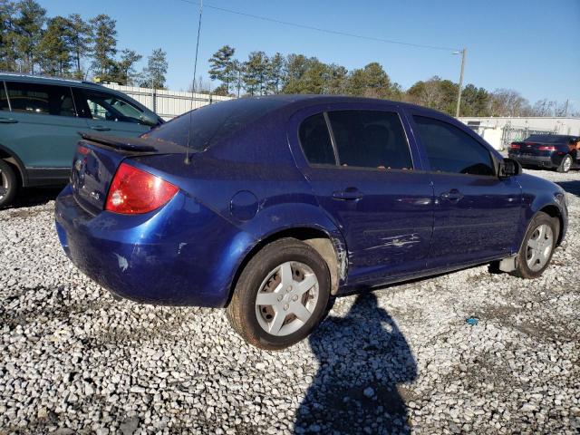 1G1AK55F767792312 - 2006 CHEVROLET COBALT LS BLUE photo 3