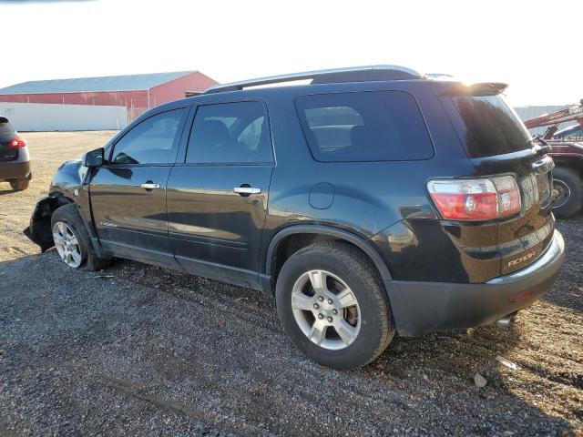 1GKER137X8J183878 - 2008 GMC ACADIA SLE BLACK photo 2