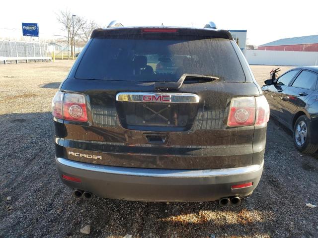 1GKER137X8J183878 - 2008 GMC ACADIA SLE BLACK photo 6