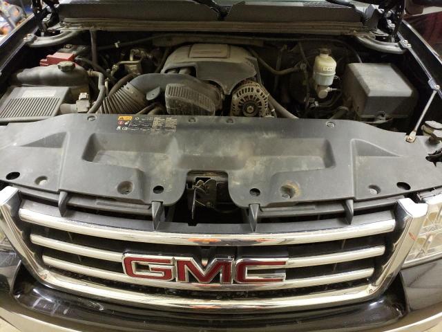 1GTR2VE77CZ120687 - 2012 GMC SIERRA K1500 SLE BLACK photo 11