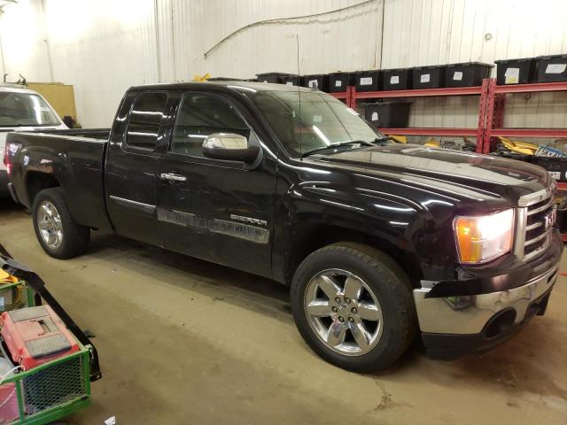 1GTR2VE77CZ120687 - 2012 GMC SIERRA K1500 SLE BLACK photo 4