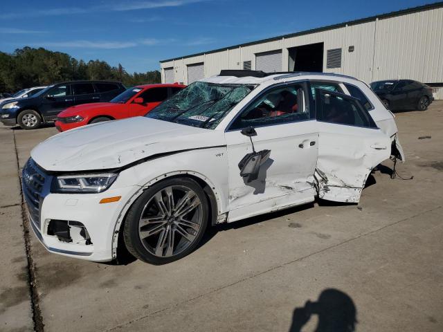 WA1C4AFY9J2115345 - 2018 AUDI SQ5 PRESTIGE WHITE photo 1