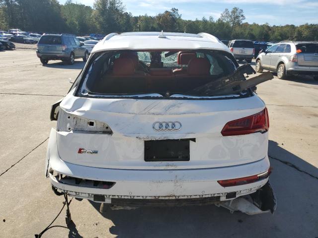 WA1C4AFY9J2115345 - 2018 AUDI SQ5 PRESTIGE WHITE photo 6