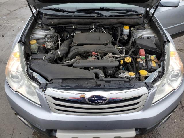 4S4BRBKC5C3295824 - 2012 SUBARU OUTBACK 2.5I LIMITED SILVER photo 11