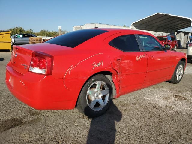 2B3CA3CV8AH118153 - 2010 DODGE CHARGER SXT RED photo 3