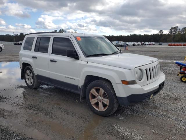 1C4NJPBB2FD398243 - 2015 JEEP PATRIOT SPORT WHITE photo 4