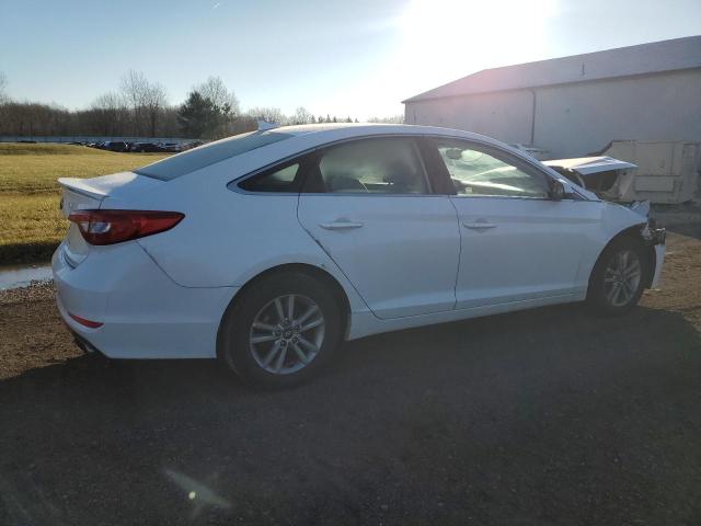 5NPE24AFXGH316934 - 2016 HYUNDAI SONATA SE WHITE photo 3