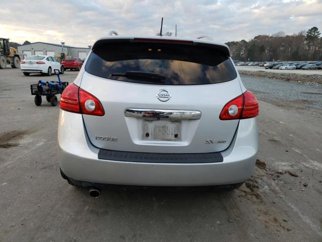 JN8AS5MV6CW390349 - 2012 NISSAN ROGUE S SILVER photo 6