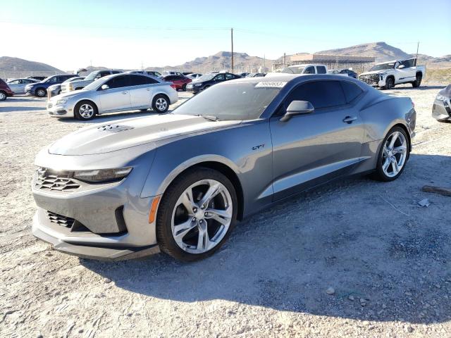 1G1FF1R76L0105489 - 2020 CHEVROLET CAMARO LZ GRAY photo 1