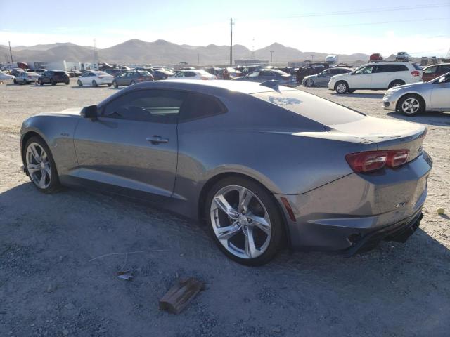 1G1FF1R76L0105489 - 2020 CHEVROLET CAMARO LZ GRAY photo 2