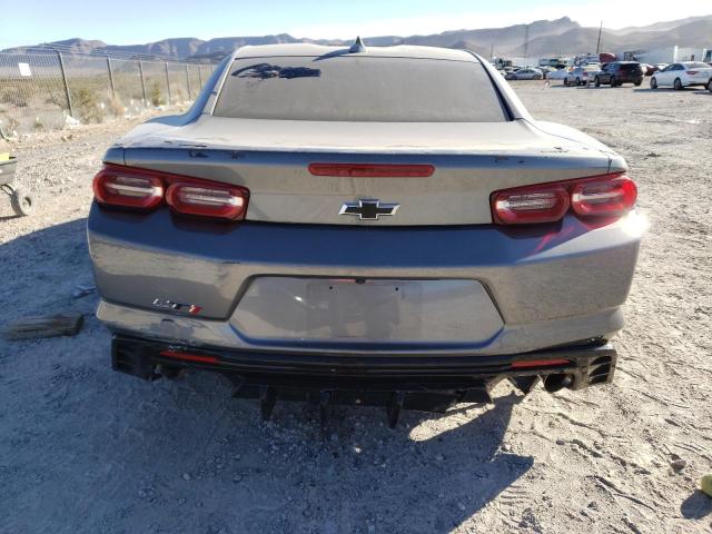 1G1FF1R76L0105489 - 2020 CHEVROLET CAMARO LZ GRAY photo 6