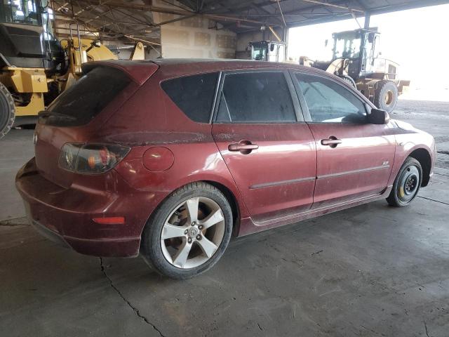 JM1BK343861405017 - 2006 MAZDA 3 HATCHBACK BURGUNDY photo 3